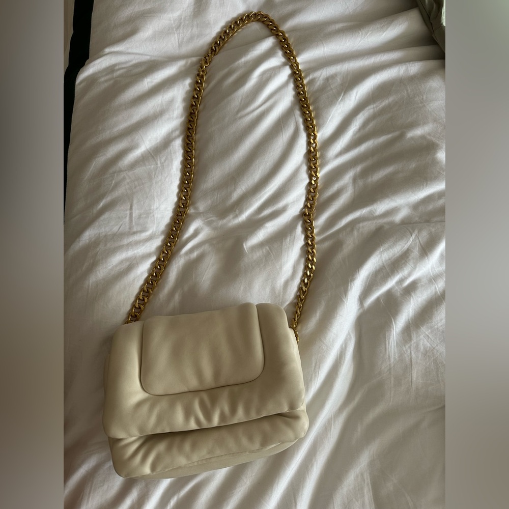 ESSENTIEL off white bag